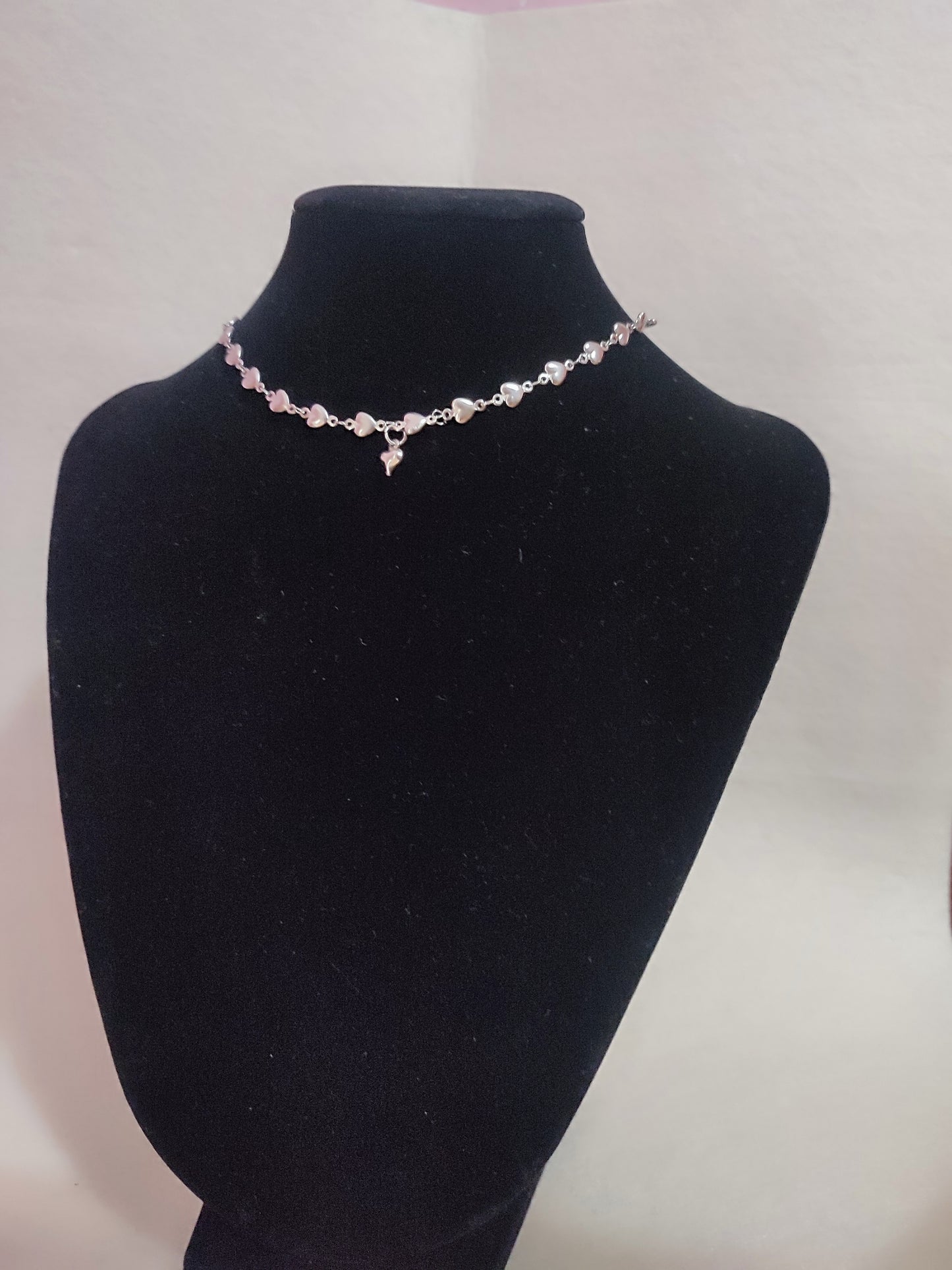 Choker Diva Heart