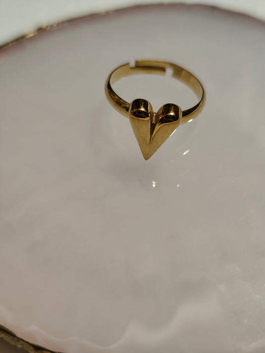 Anello cuore