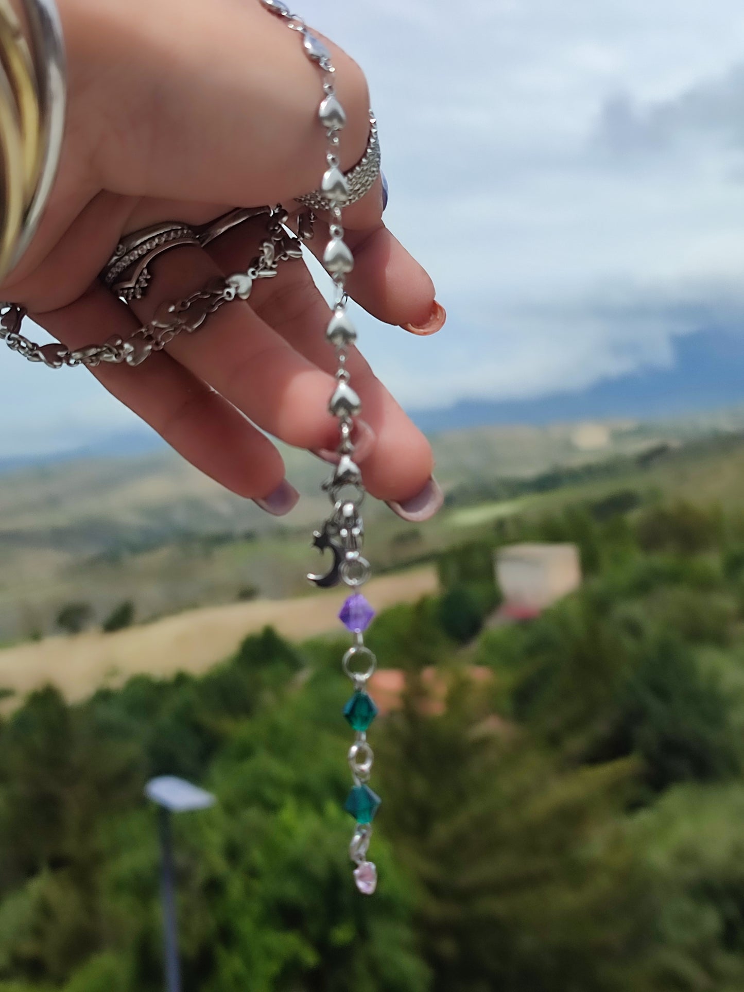 Betty cascata di cristallo