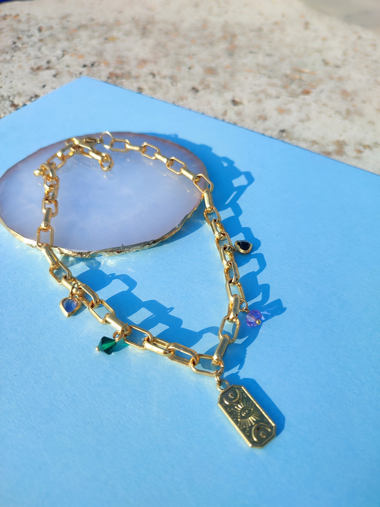 Choker Luce