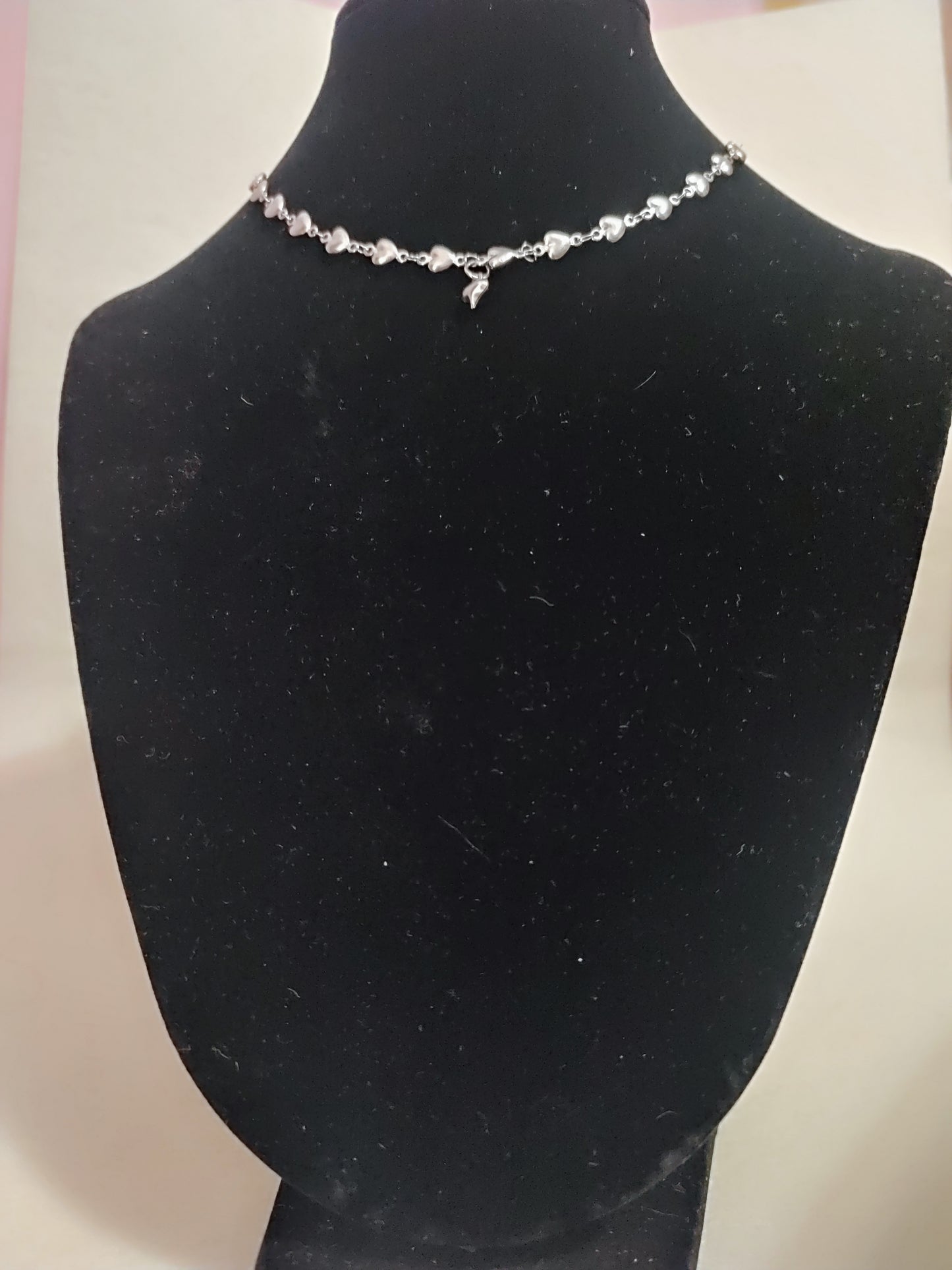 Choker Diva Heart