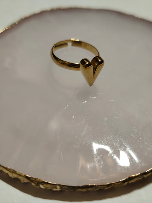 Anello cuore