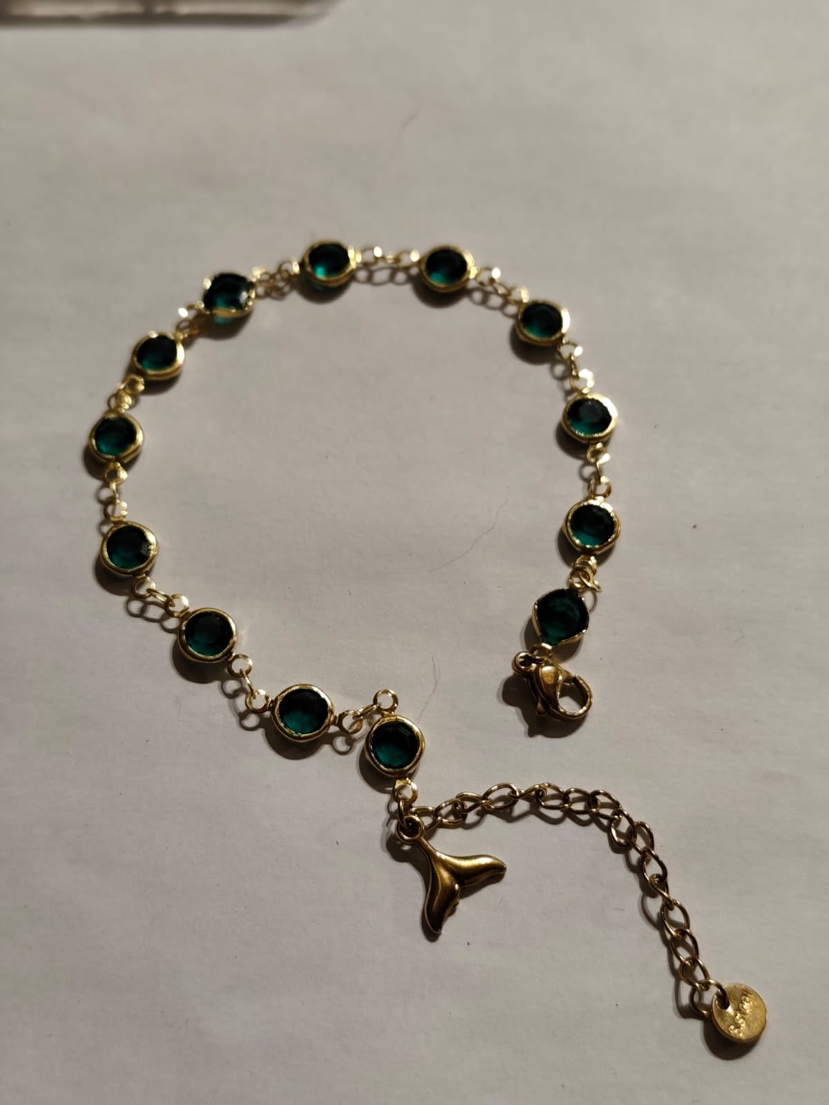 Cavigliera “Giada” – Cammina nella tua luce