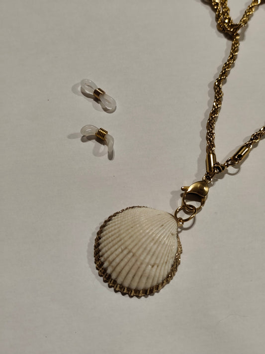 Catena occhiali trasformabile Conchiglia