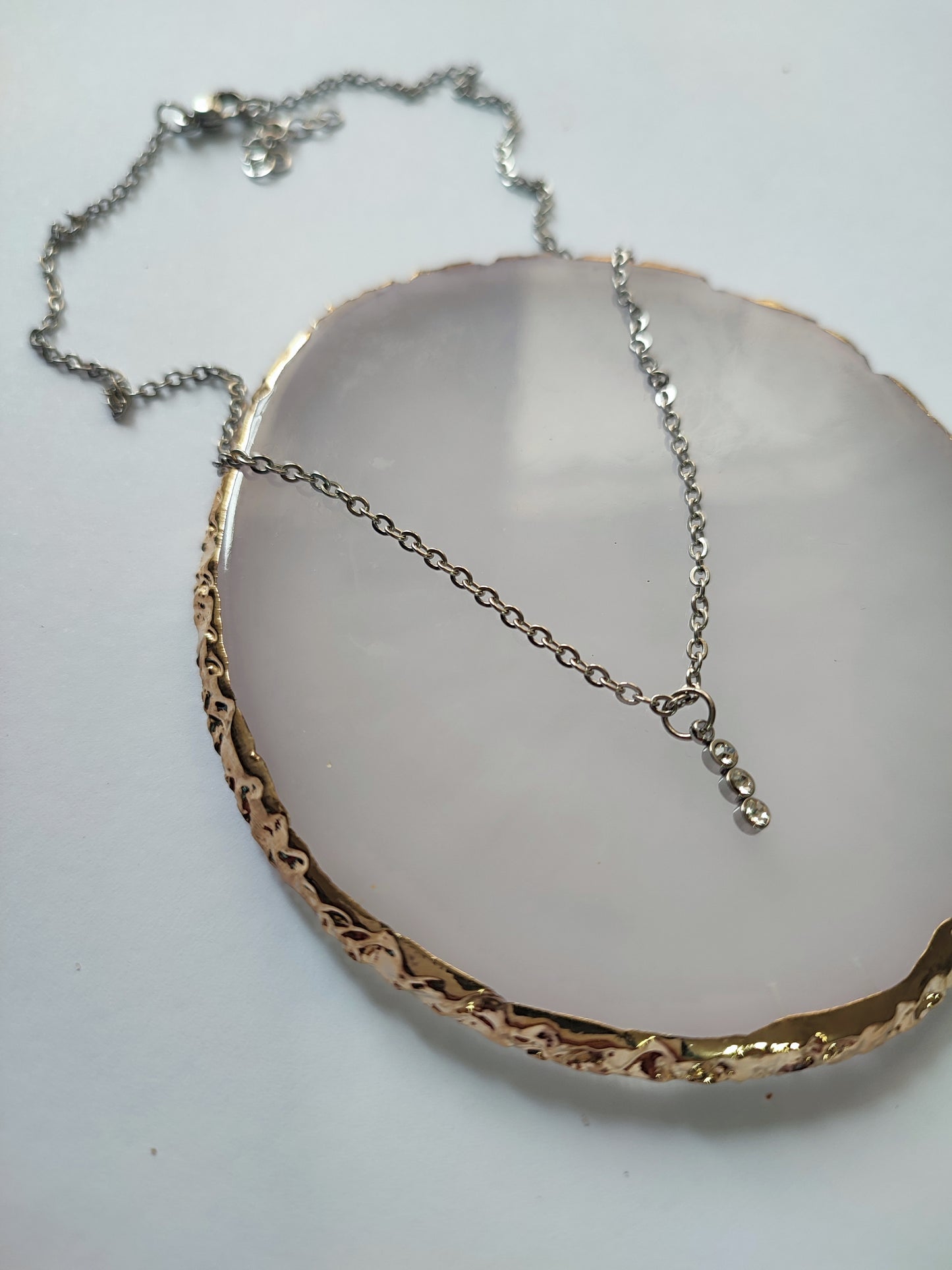 Girocollo Diva Silver