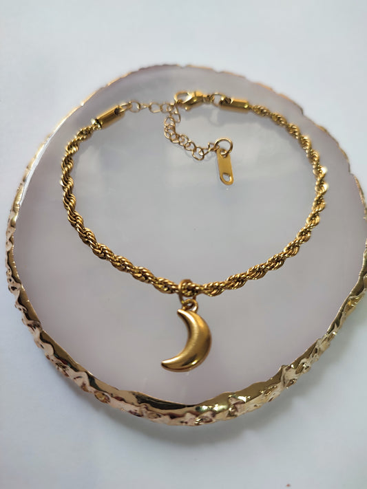 Bracciale torchion luna