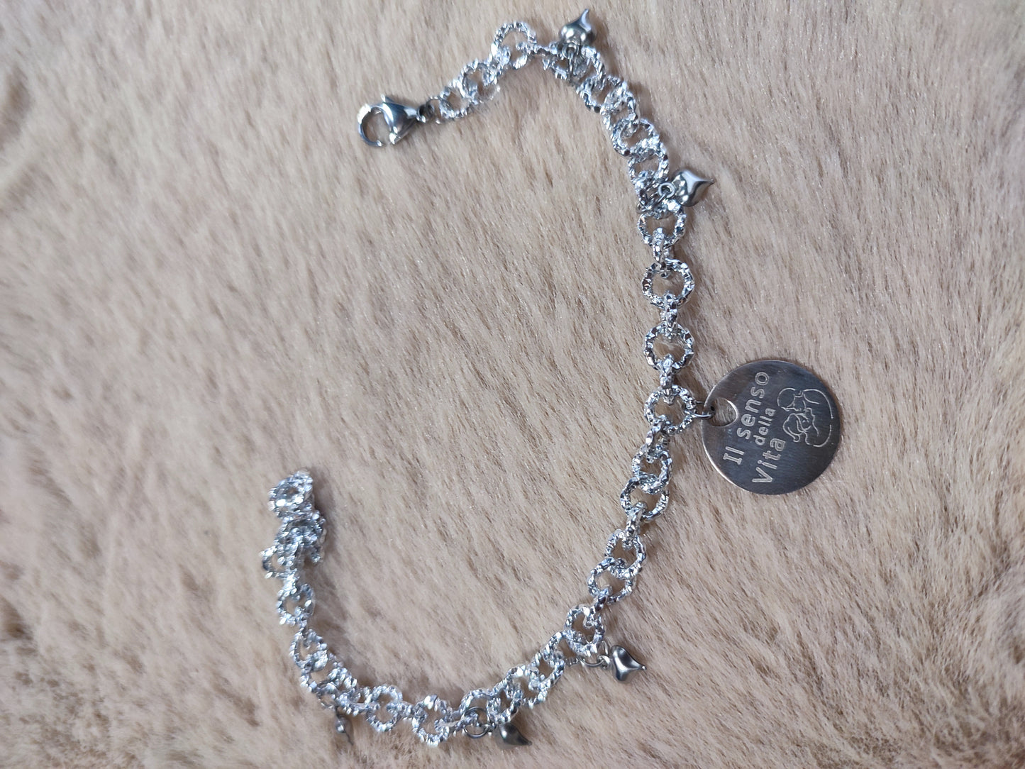 Bracciale Maris silver