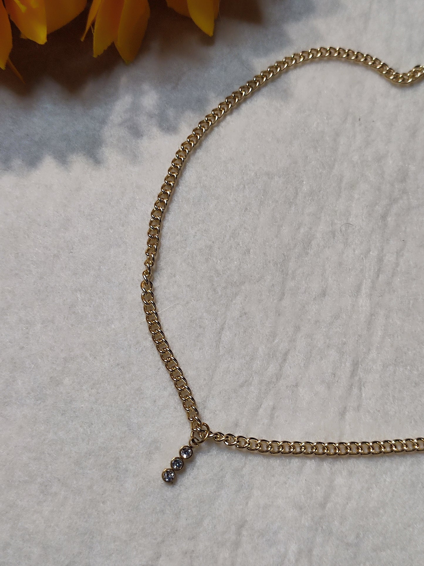 Choker Diva cascata di luce