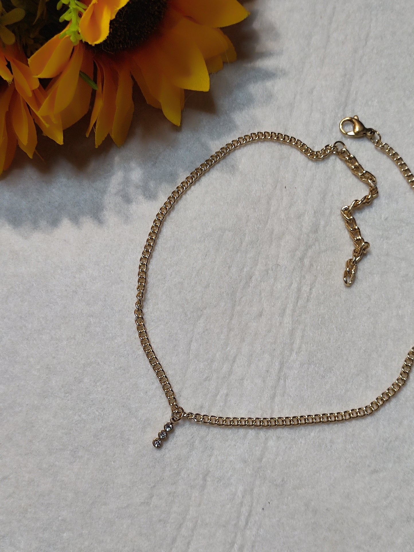 Choker Diva cascata di luce