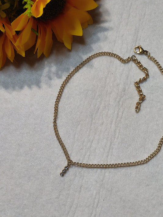 Choker Diva cascata di luce