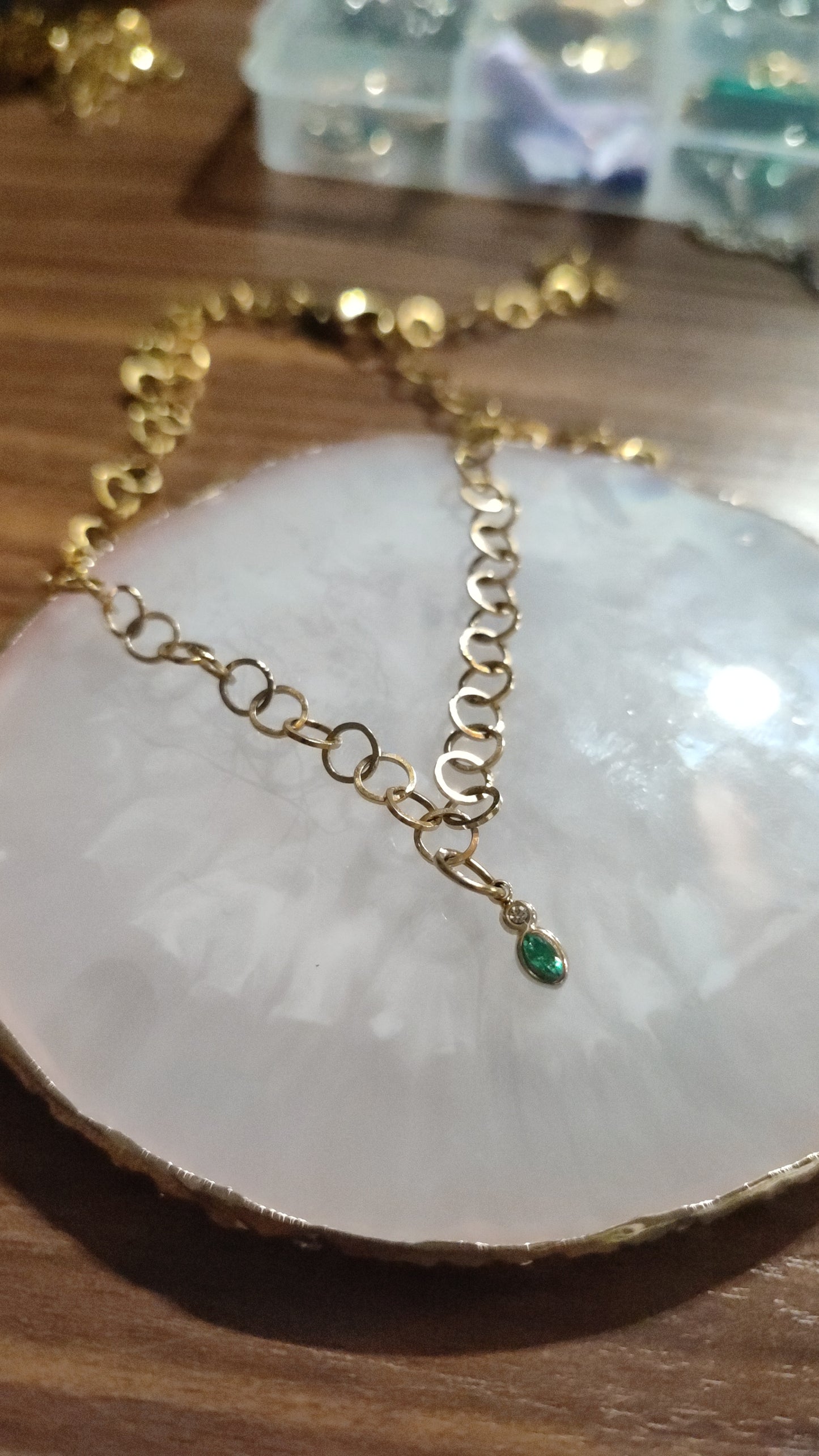 Choker Emerald