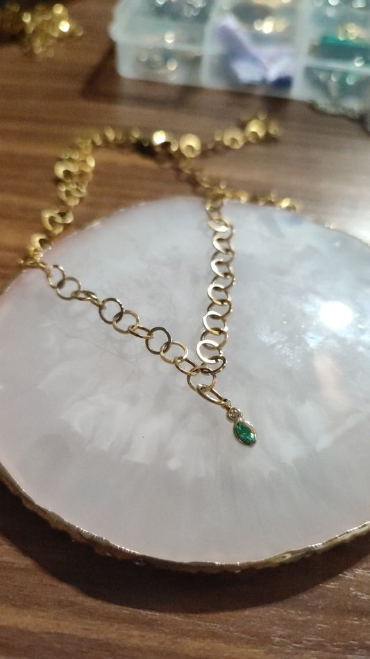 Choker Emerald