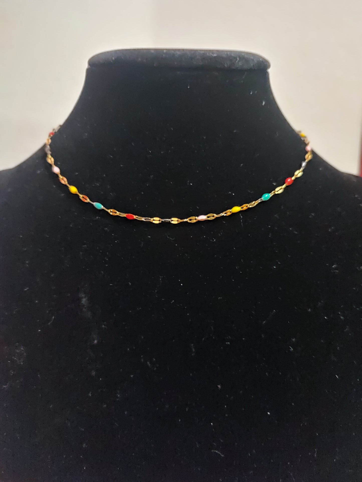 Choker Diva Arcobaleno