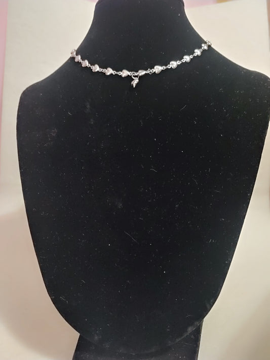 Choker Diva Heart