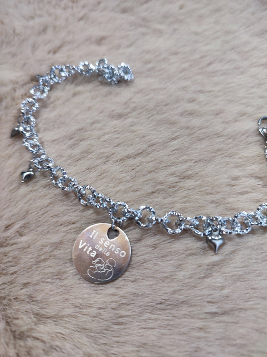 Bracciale Maris silver