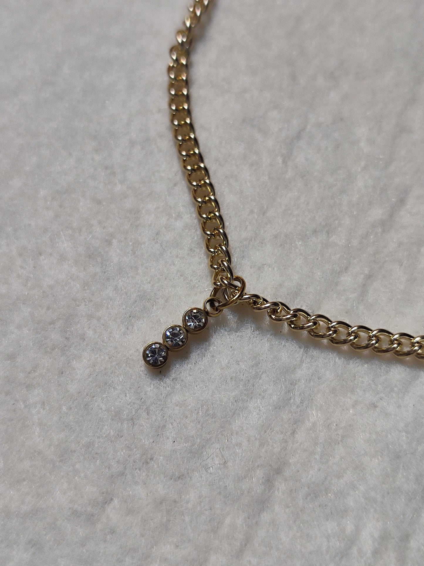 Choker Diva cascata di luce