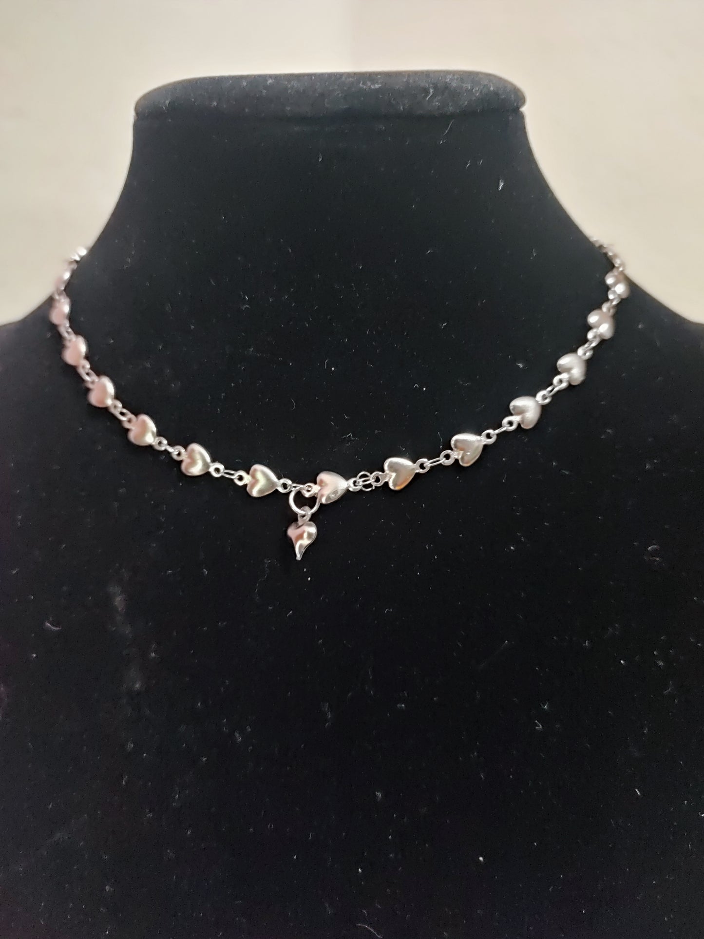 Choker Diva Heart