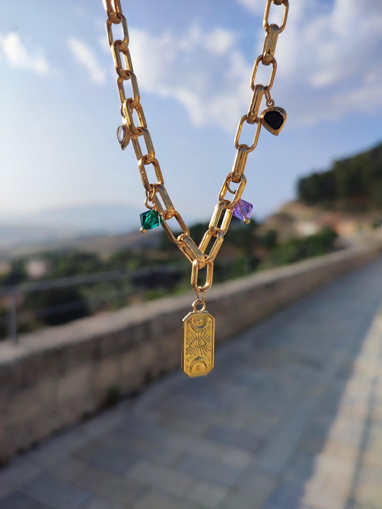 Choker Luce