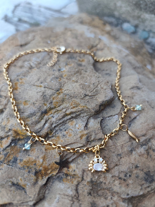 Choker Diva Sea