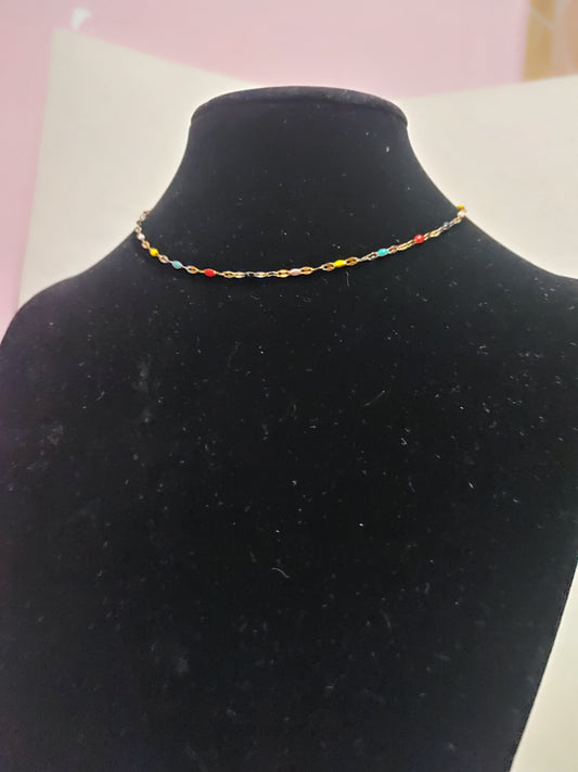 Choker Diva Arcobaleno