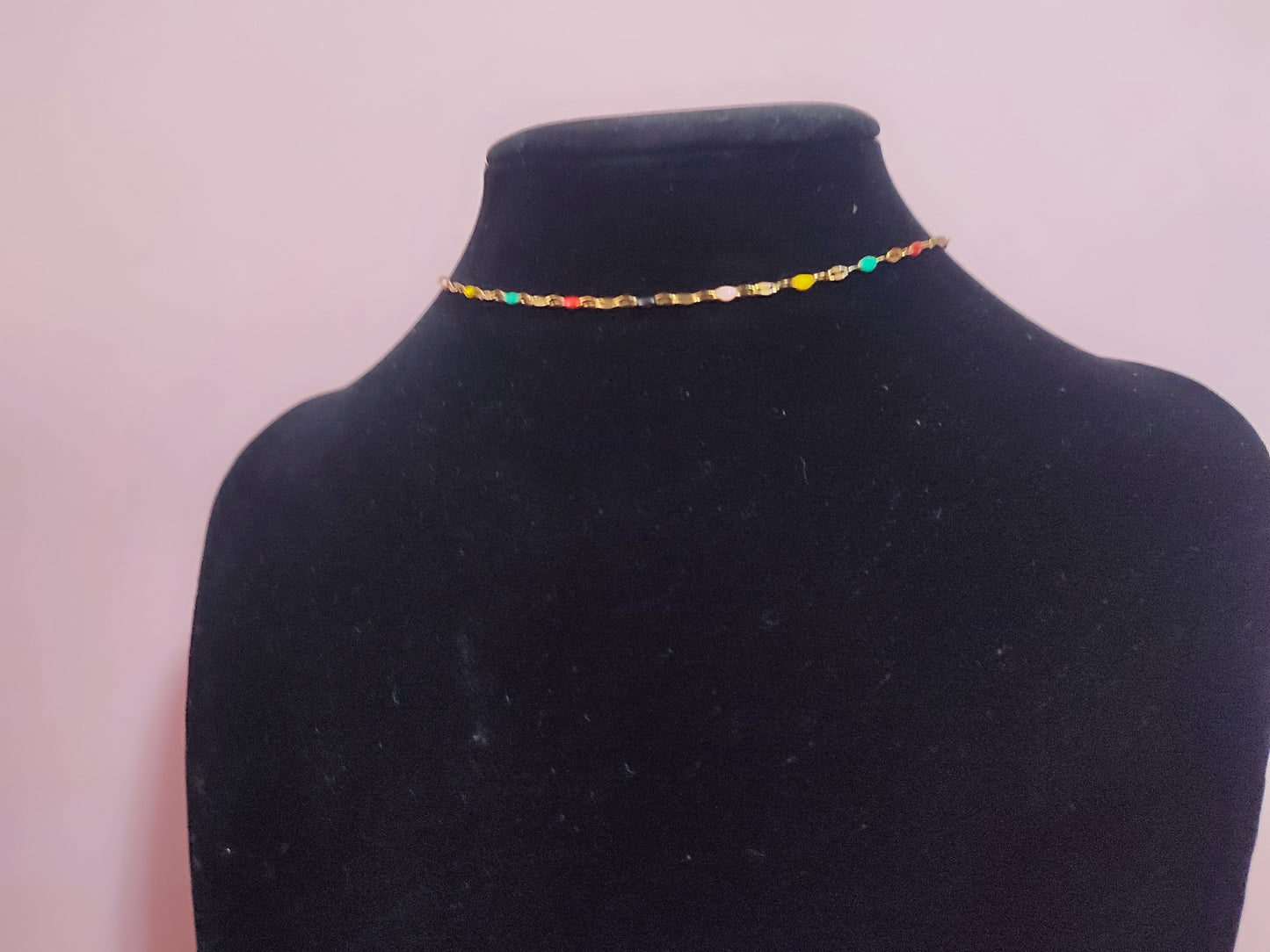 Choker Diva Arcobaleno