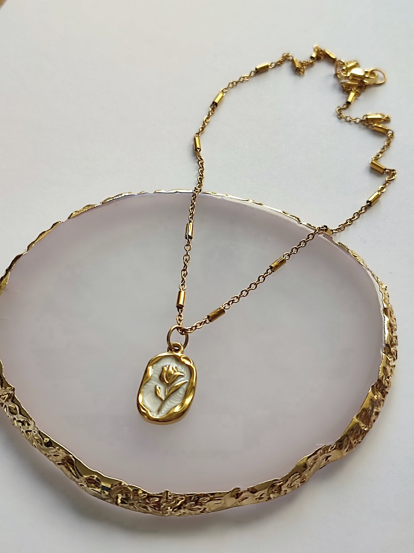 Girocollo Rose